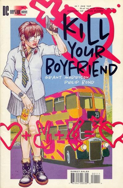 Kill Your Boyfriend #1 First Printing - back issue - $5.00