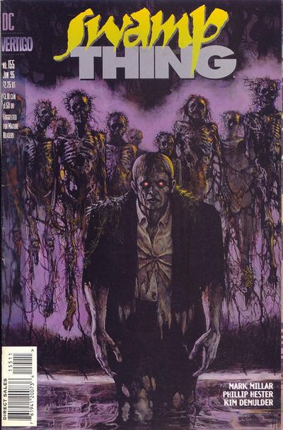 Swamp Thing #155 - back issue - $4.00