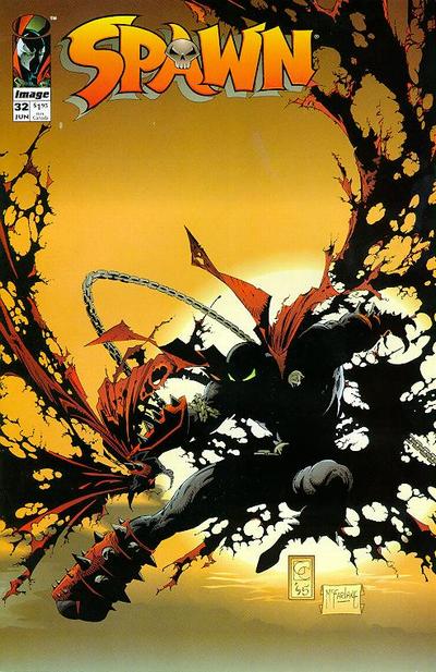 Spawn 1992 #32 - back issue - $6.00