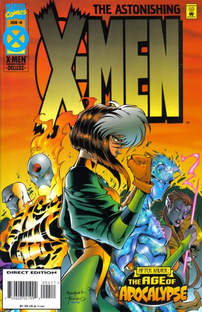 Astonishing X-Men #4 - back issue - $3.00