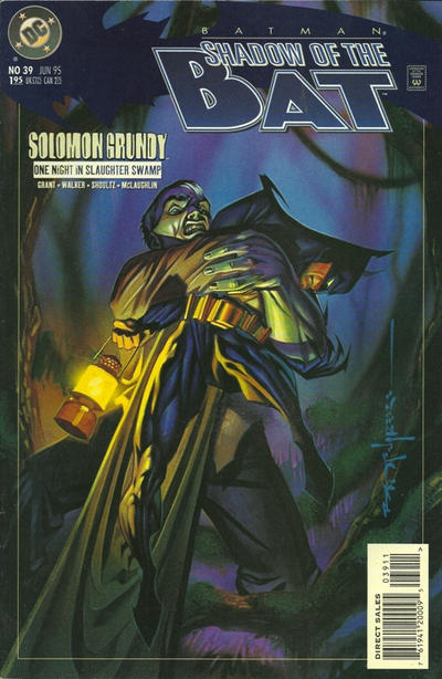 Batman: Shadow of the Bat #39 Direct Sales - back issue - $4.00