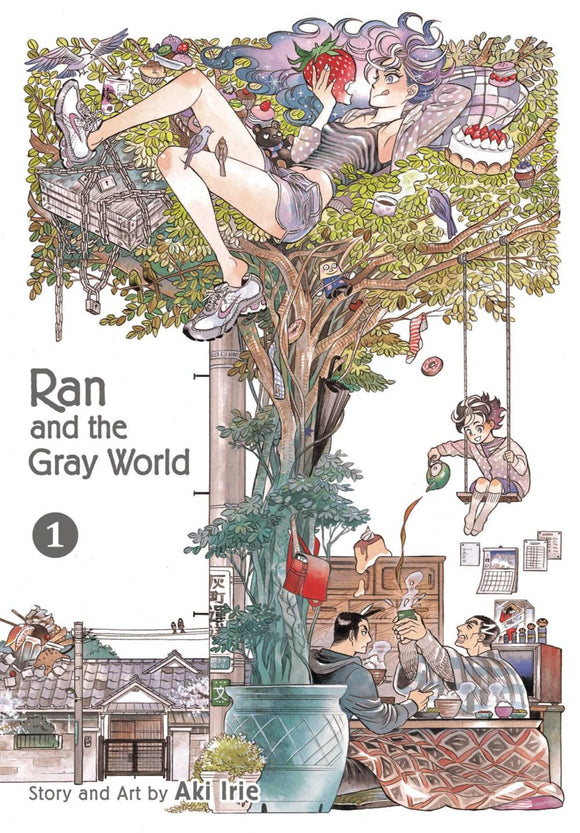 RAN & GRAY WORLD GN VOL 01