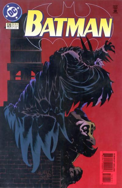 Batman #520 Direct Sales - back issue - $4.00