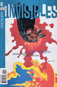 The Invisibles #10 - back issue - $4.00