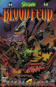 Spawn Blood Feud #2 - back issue - $4.00