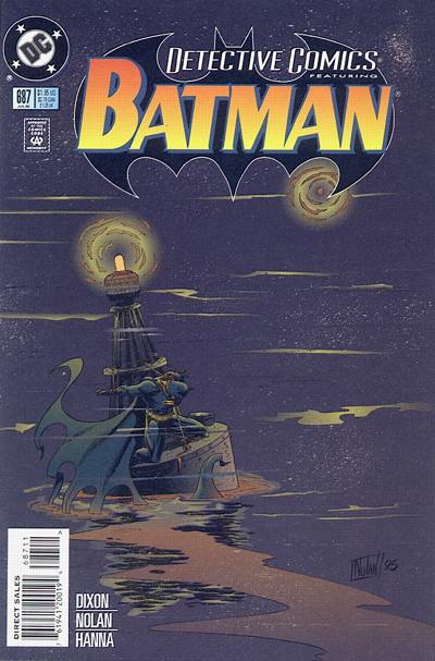 Detective Comics #687 Direct Sales - back issue - $4.00
