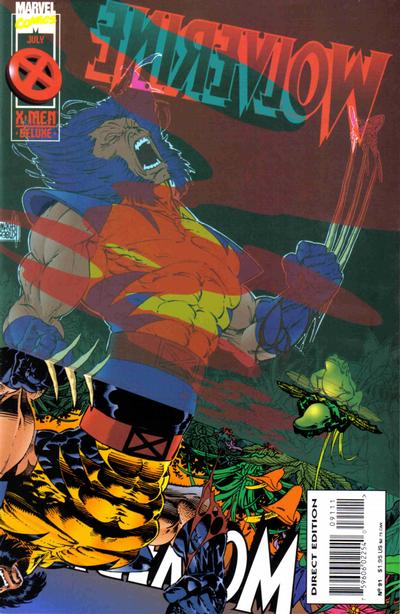 Wolverine #91 Direct Edition - reader copy - $3.00