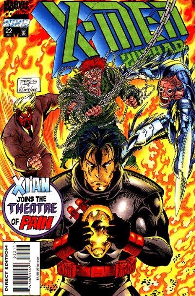 X-Men 2099 1993 #22 - back issue - $3.00
