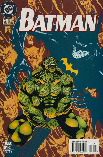 Batman #521 Direct Sales - back issue - $4.00