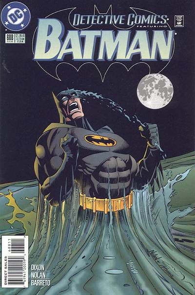 Detective Comics #688 Direct Sales - back issue - $4.00