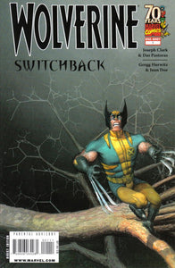 Wolverine: Switchback #1 - back issue - $4.00