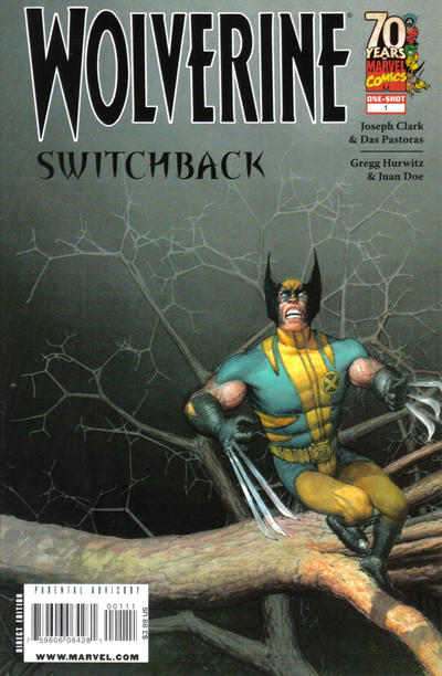 Wolverine: Switchback #1 - back issue - $4.00