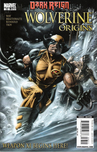 Wolverine: Origins #33 - back issue - $5.00