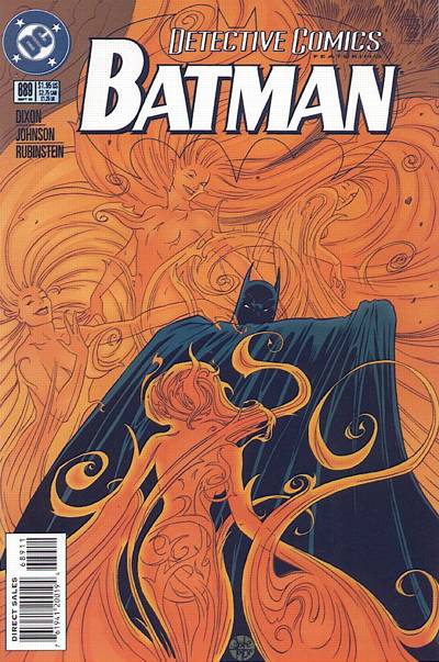 Detective Comics #689 Direct Sales - back issue - $4.00