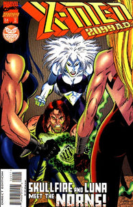 X-Men 2099 1993 #24 Direct Edition - back issue - $3.00