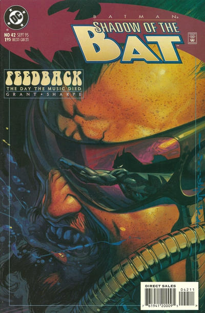 Batman: Shadow of the Bat #42 Direct Sales - back issue - $4.00