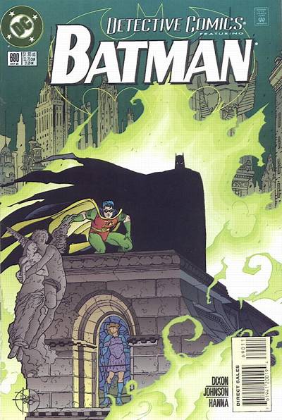 Detective Comics #690 Direct Sales - back issue - $4.00