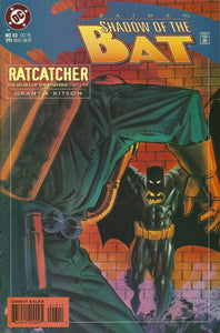 Batman: Shadow of the Bat #43 Direct Sales - back issue - $4.00