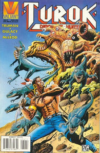 Turok, Dinosaur Hunter #32 - back issue - $4.00