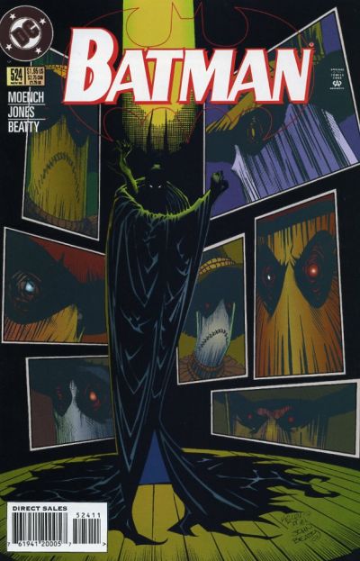 Batman #524 Direct Sales - back issue - $4.00