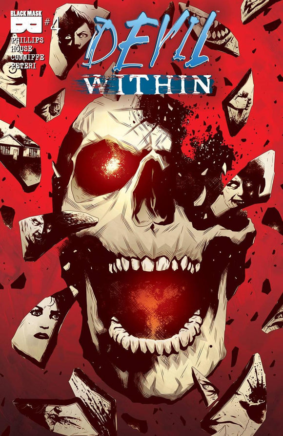 DEVIL WITHIN #4 (OF 4)
