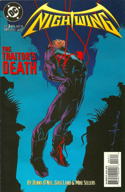 Nightwing #3 - back issue - $5.00