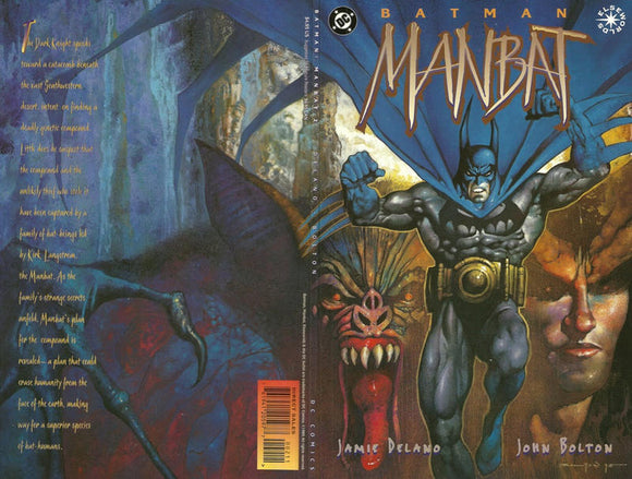 Batman: Manbat #2 - back issue - $5.00