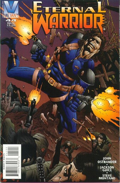 Eternal Warrior #44 - back issue - $3.00