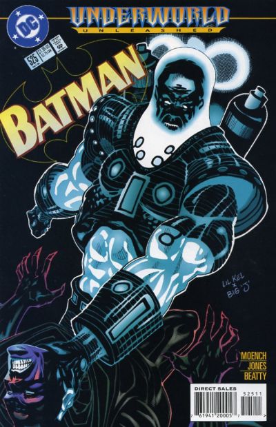Batman #525 Direct Sales - back issue - $4.00