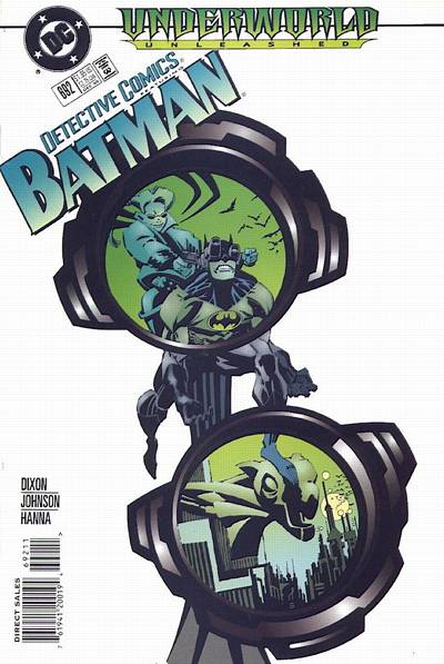 Detective Comics #692 Direct Sales - back issue - $5.00