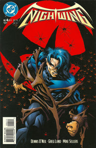 Nightwing #4 - back issue - $5.00