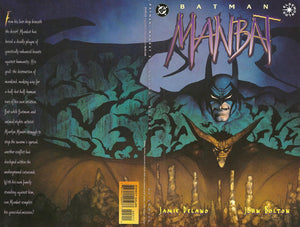 Batman: Manbat #3 - back issue - $5.00