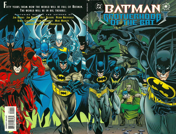 Batman: Brotherhood of the Bat #[nn] - back issue - $5.00