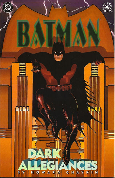 Batman: Dark Allegiances #[nn] - back issue - $6.00