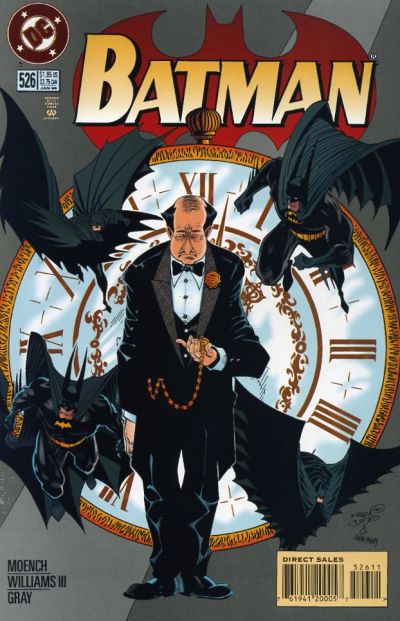 Batman #526 Direct Sales - back issue - $4.00