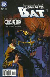 Batman: Shadow of the Bat #46 Direct Sales - back issue - $4.00