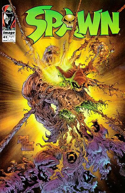 Spawn 1992 #41 Direct ed. - back issue - $4.00