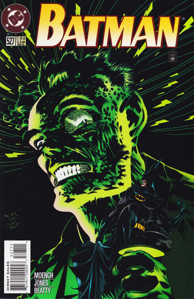 Batman #527 Direct Sales - back issue - $4.00