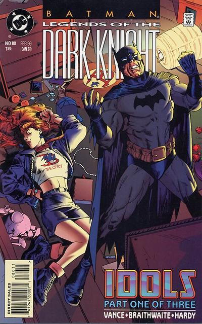 Batman: Legends of the Dark Knight #80 Direct Sales - back issue - $4.00