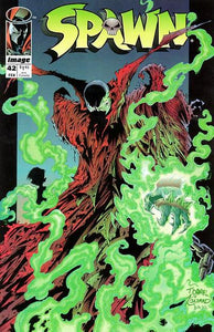 Spawn 1992 #42 - back issue - $9.00