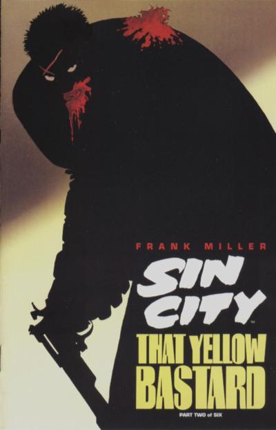 Sin City: That Yellow Bastard #2 - back issue - $4.00