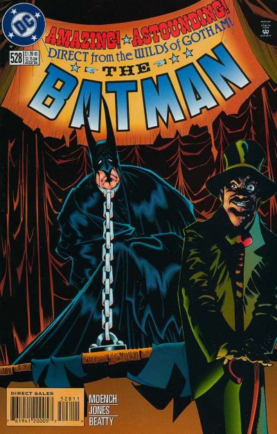 Batman #528 Direct Sales - back issue - $4.00