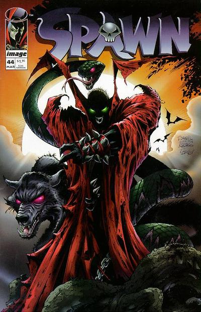 Spawn 1992 #44 - back issue - $4.00