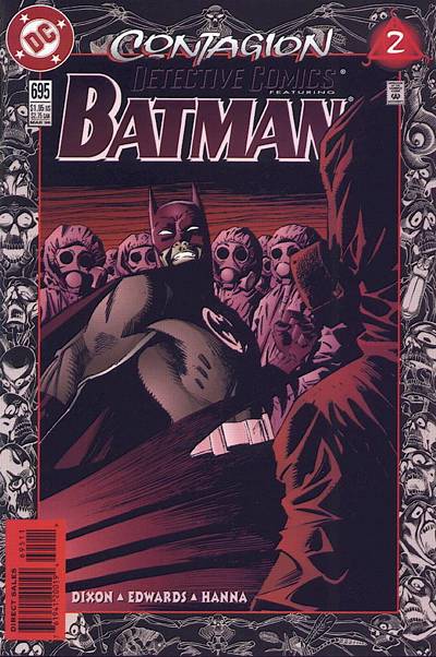 Detective Comics #695 Direct Sales - back issue - $5.00