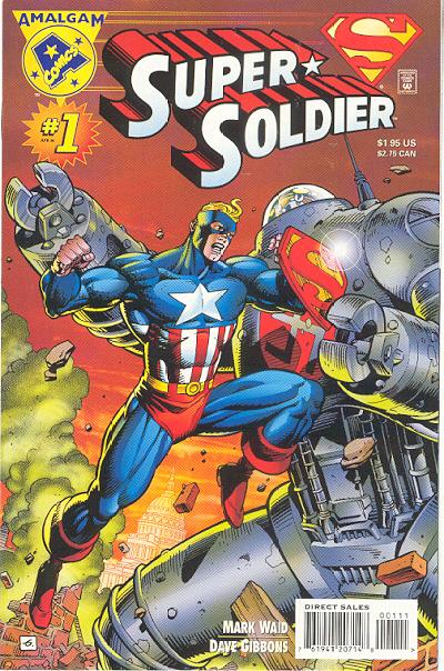 Super Soldier #1 Direct Sales - back issue - $3.00