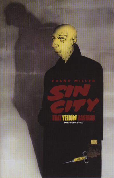Sin City: That Yellow Bastard #4 - back issue - $4.00