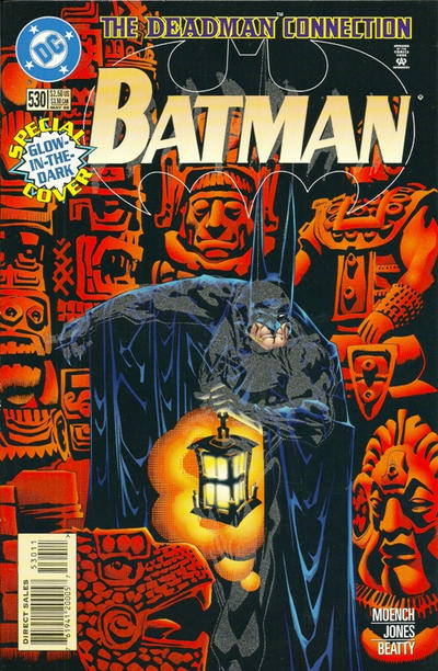 Batman #530 Special Glow-in-the Dark Cover - back issue - $5.00