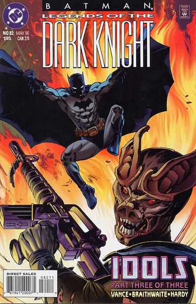 Batman: Legends of the Dark Knight #82 Direct Sales - back issue - $4.00