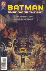 Batman: Shadow of the Bat #50 Direct Sales - back issue - $4.00