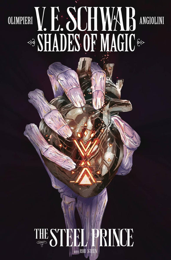 SHADES OF MAGIC #4 (OF 4)